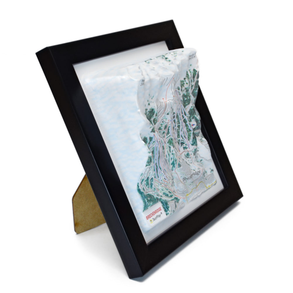 Breckenridge 3D Ski Resort map