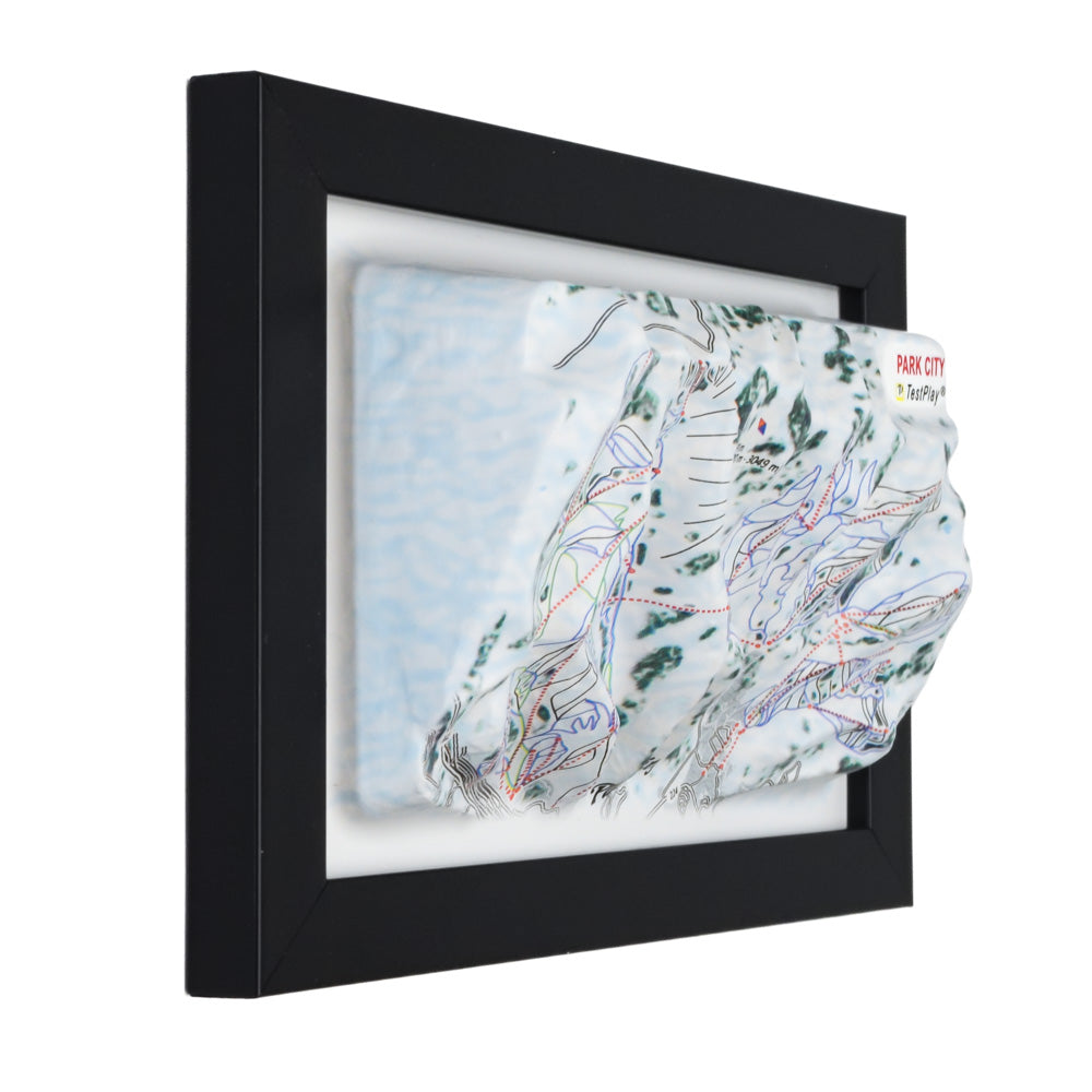 Park City 3D Ski Resort map