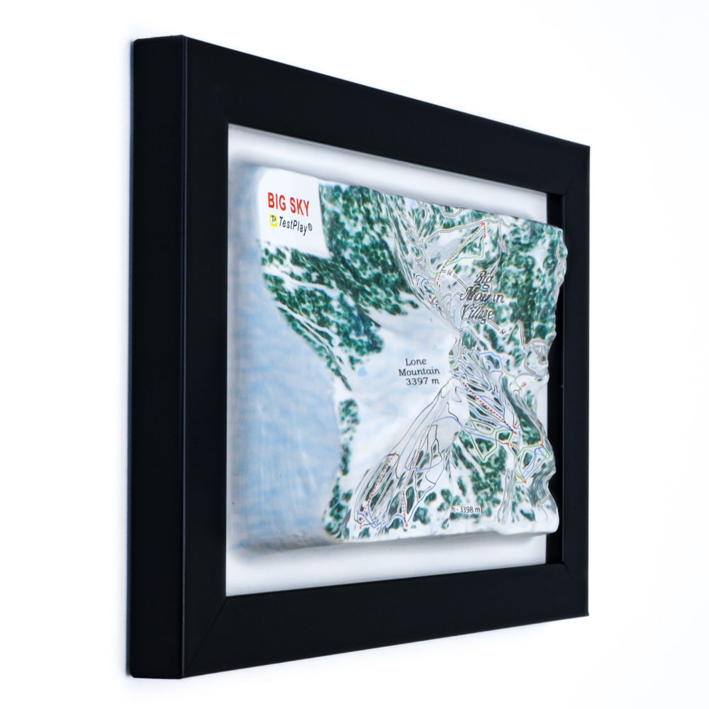 Big Sky 3D Ski Resort map