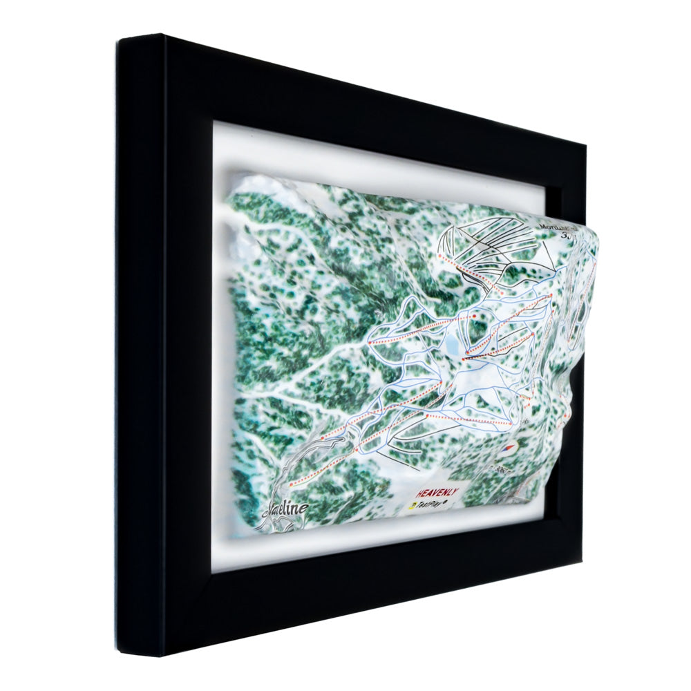 Heavenly 3D Ski Resort map