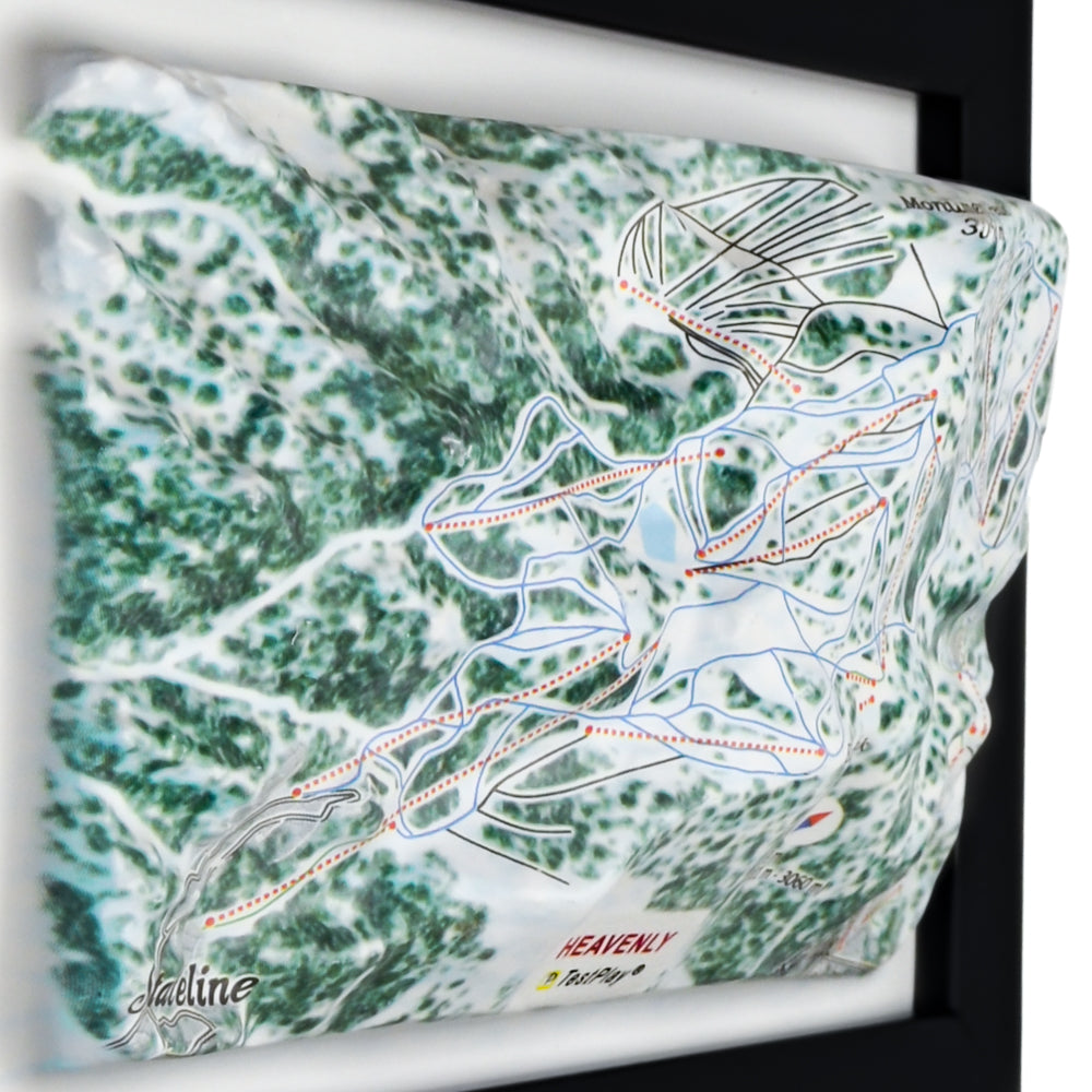 Heavenly 3D Ski Resort map
