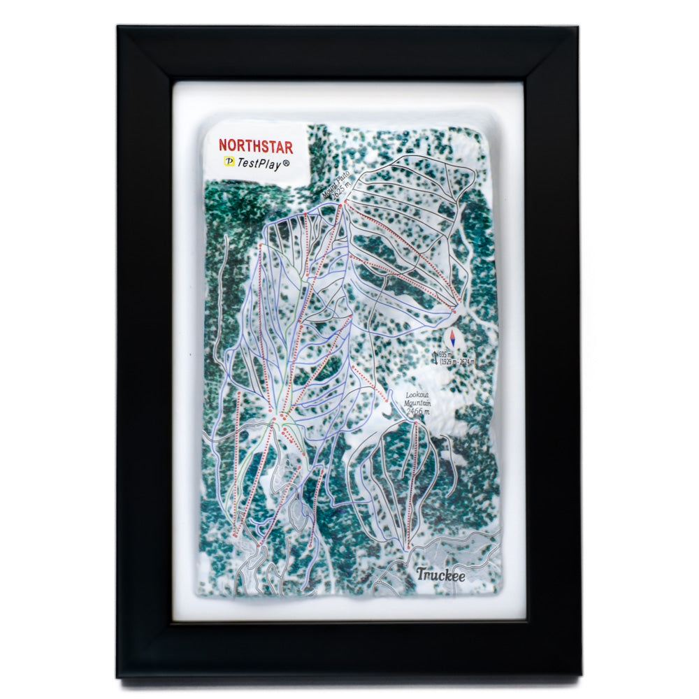 Northstar 3D Ski Resort map