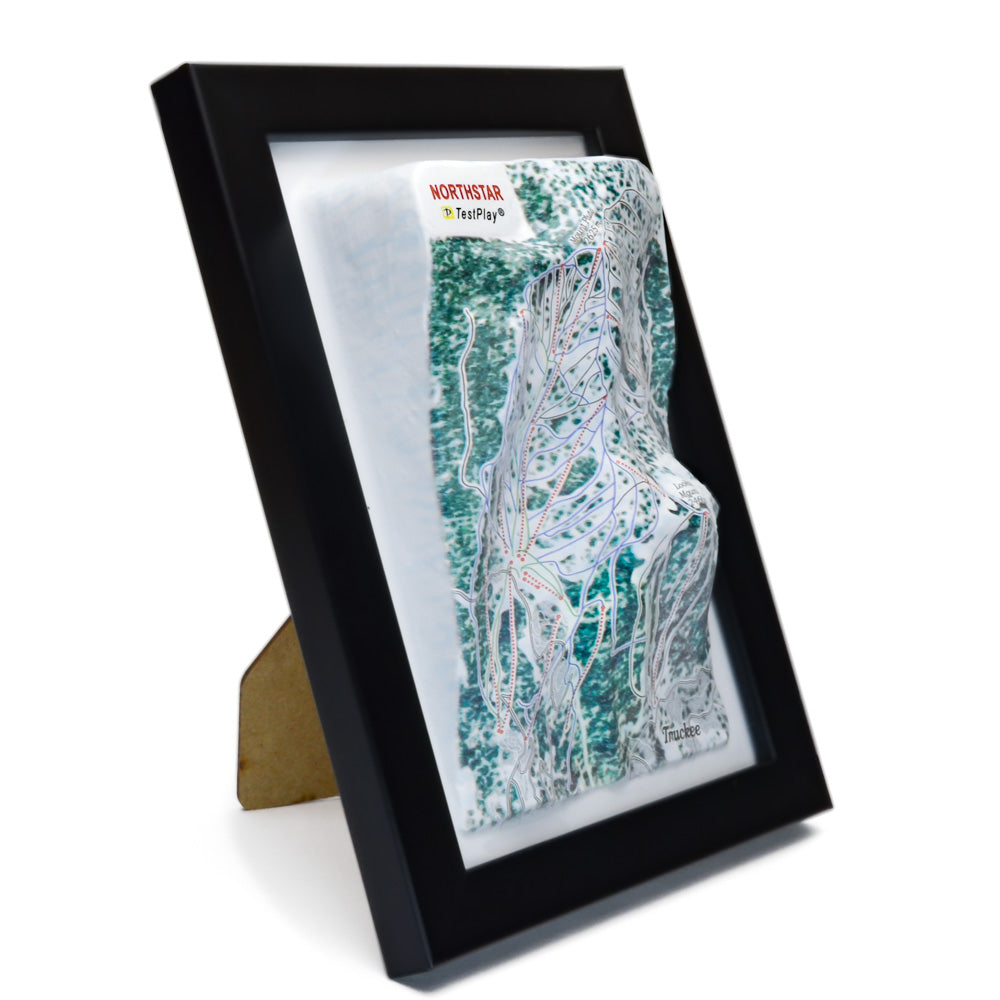 Northstar 3D Ski Resort map