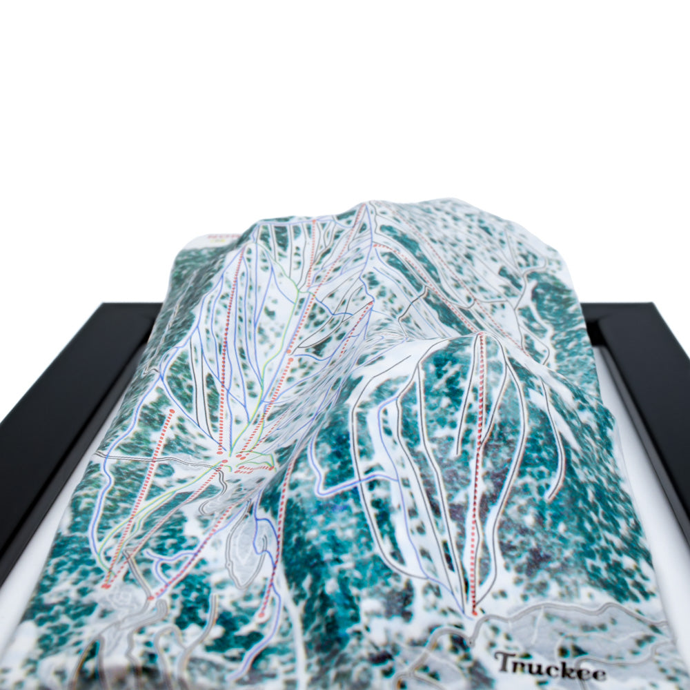 Northstar 3D Ski Resort map