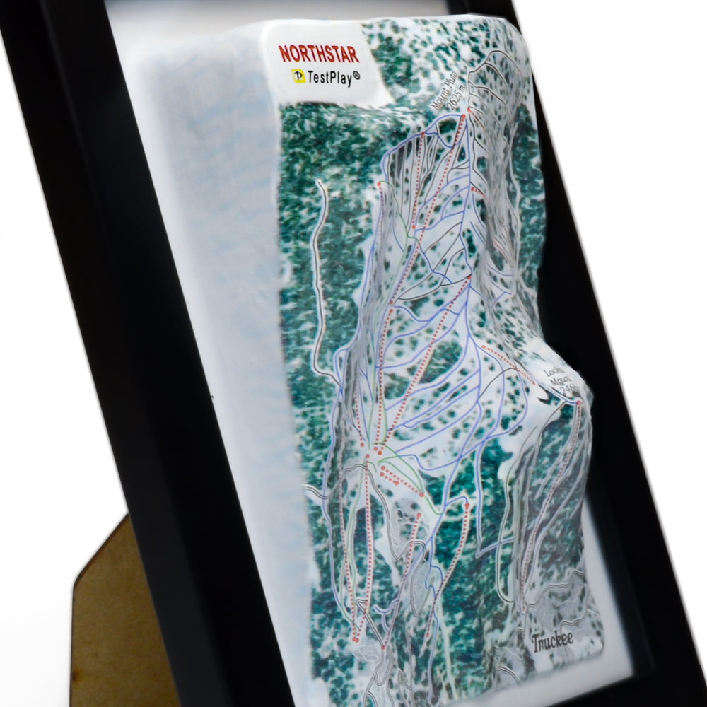 Northstar 3D Ski Resort map