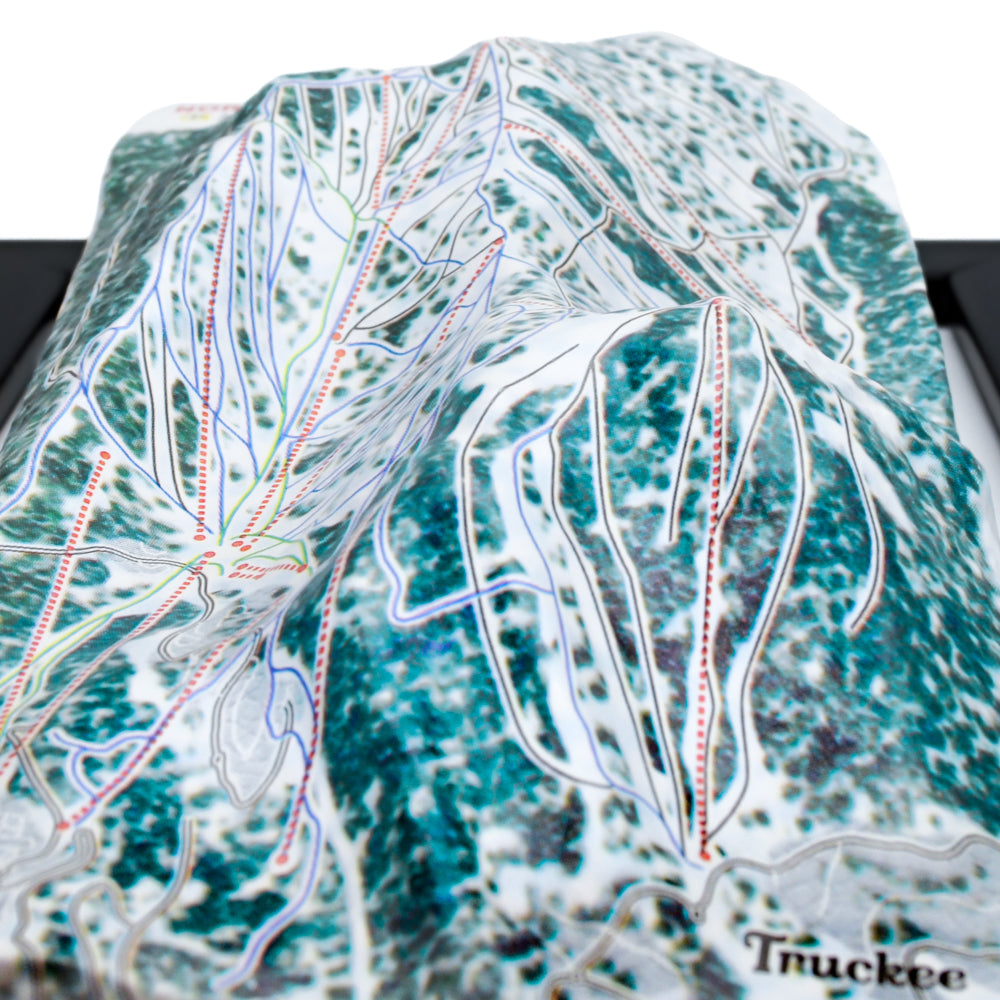 Northstar 3D Ski Resort map