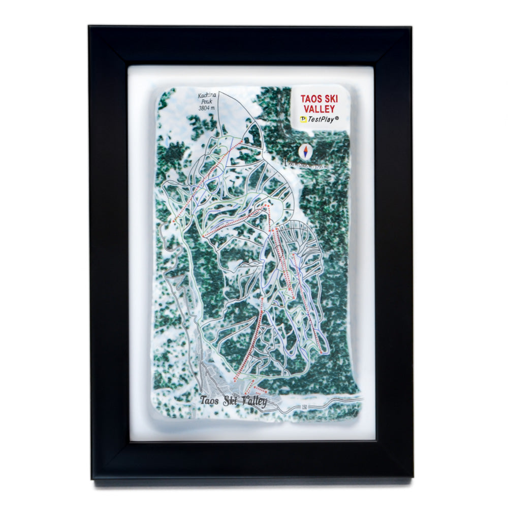 Taos Ski Valley 3D Ski Resort map