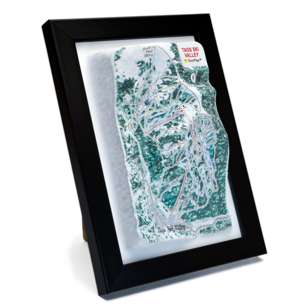 Taos Ski Valley 3D Ski Resort map