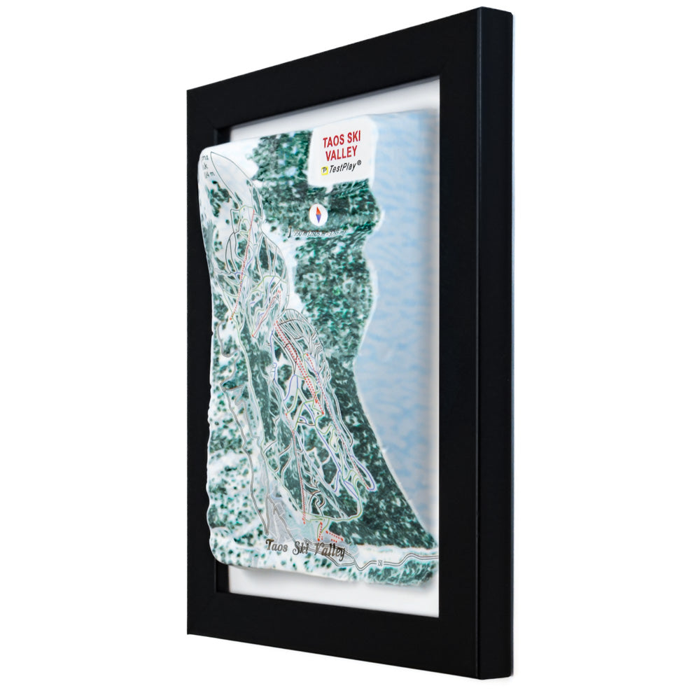 Taos Ski Valley 3D Ski Resort map