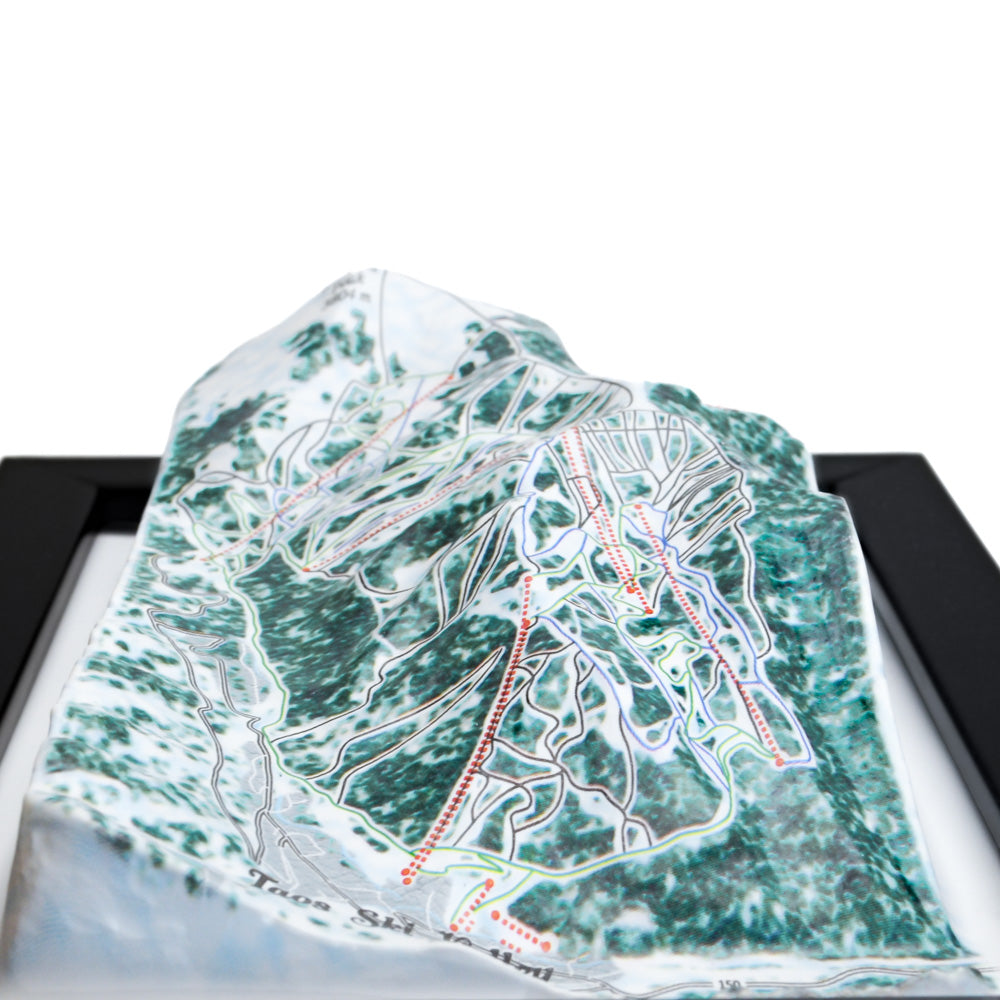 Taos Ski Valley 3D Ski Resort map