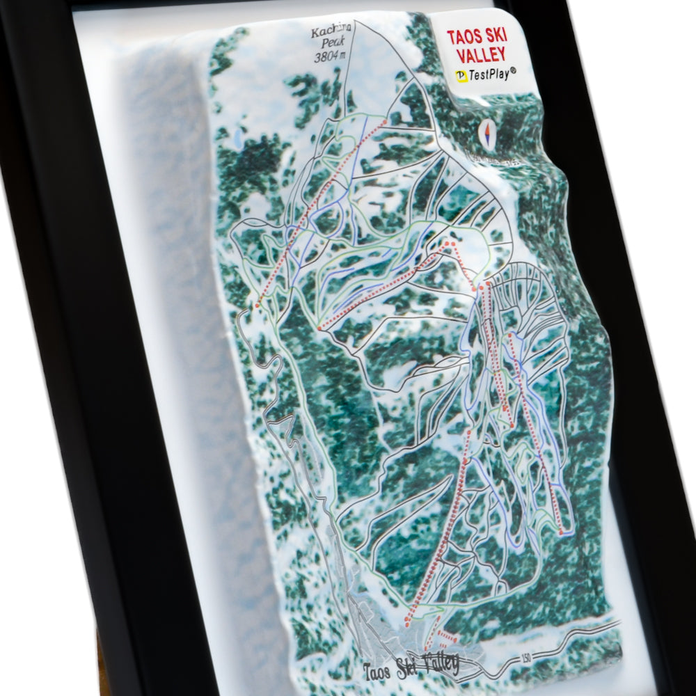 Taos Ski Valley 3D Ski Resort map