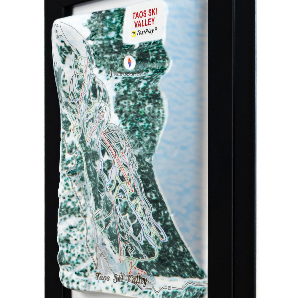 Taos Ski Valley 3D Ski Resort map