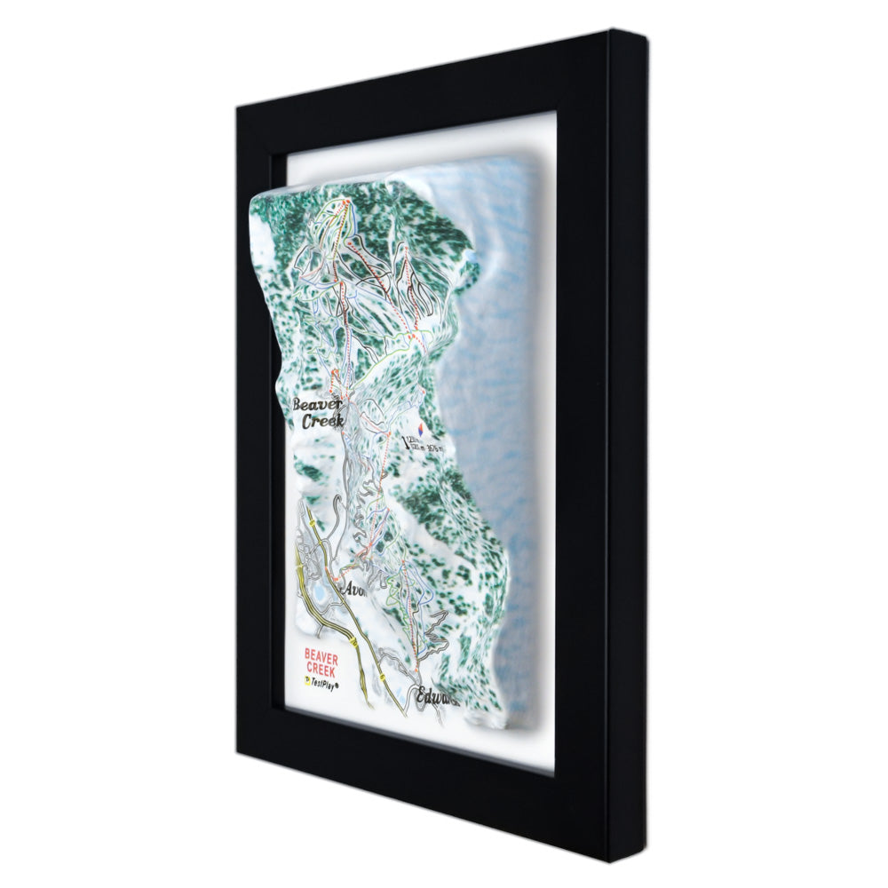Beaver Creek 3D Ski Resort map