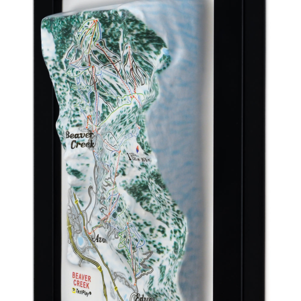 Beaver Creek 3D Ski Resort map