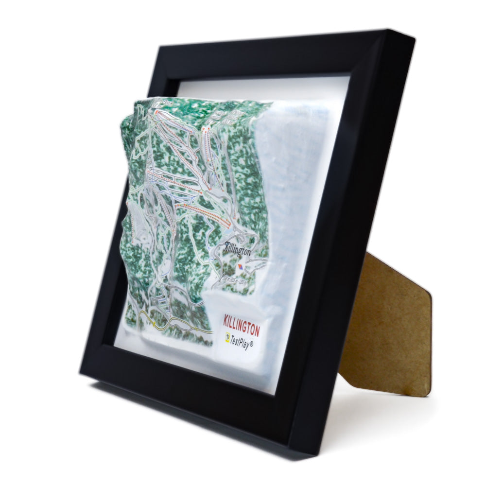 Killington 3D Ski Resort map