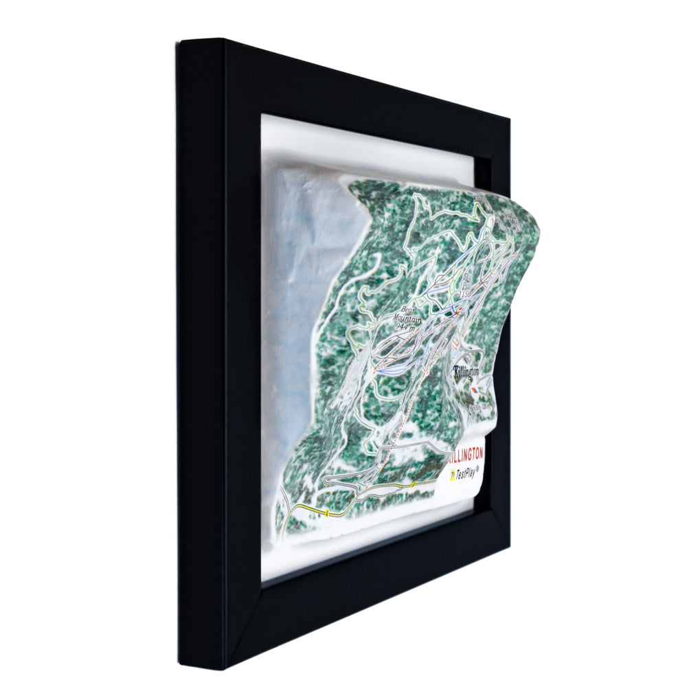 Killington 3D Ski Resort map