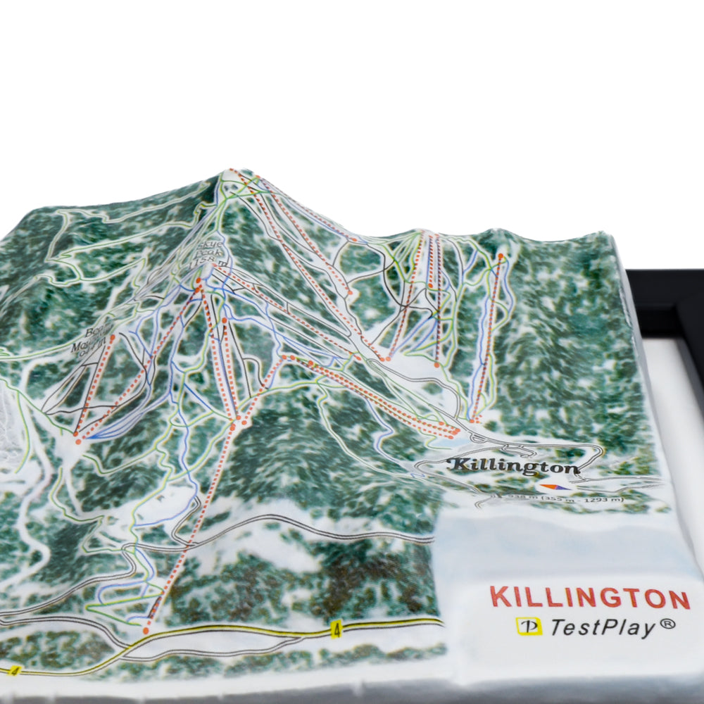 Killington 3D Ski Resort map