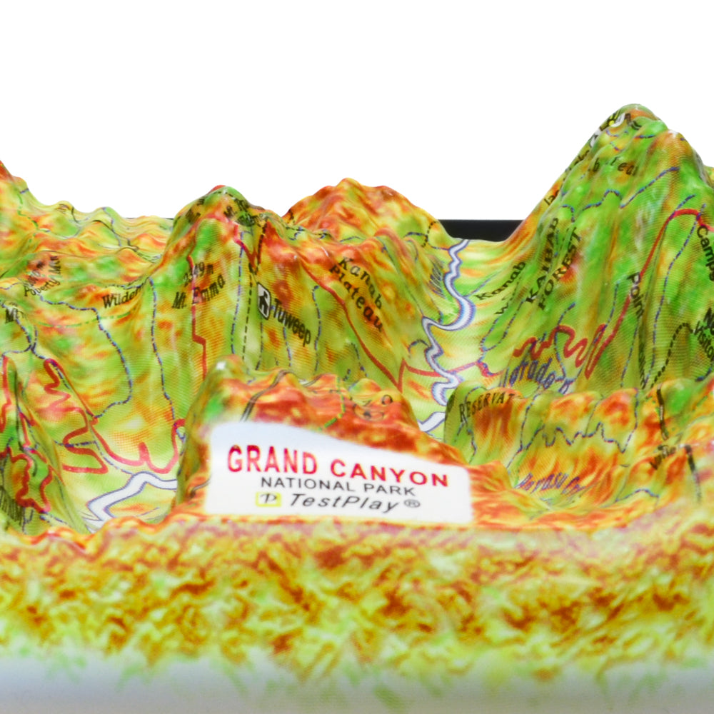 Grand Canyon 3D National Park map