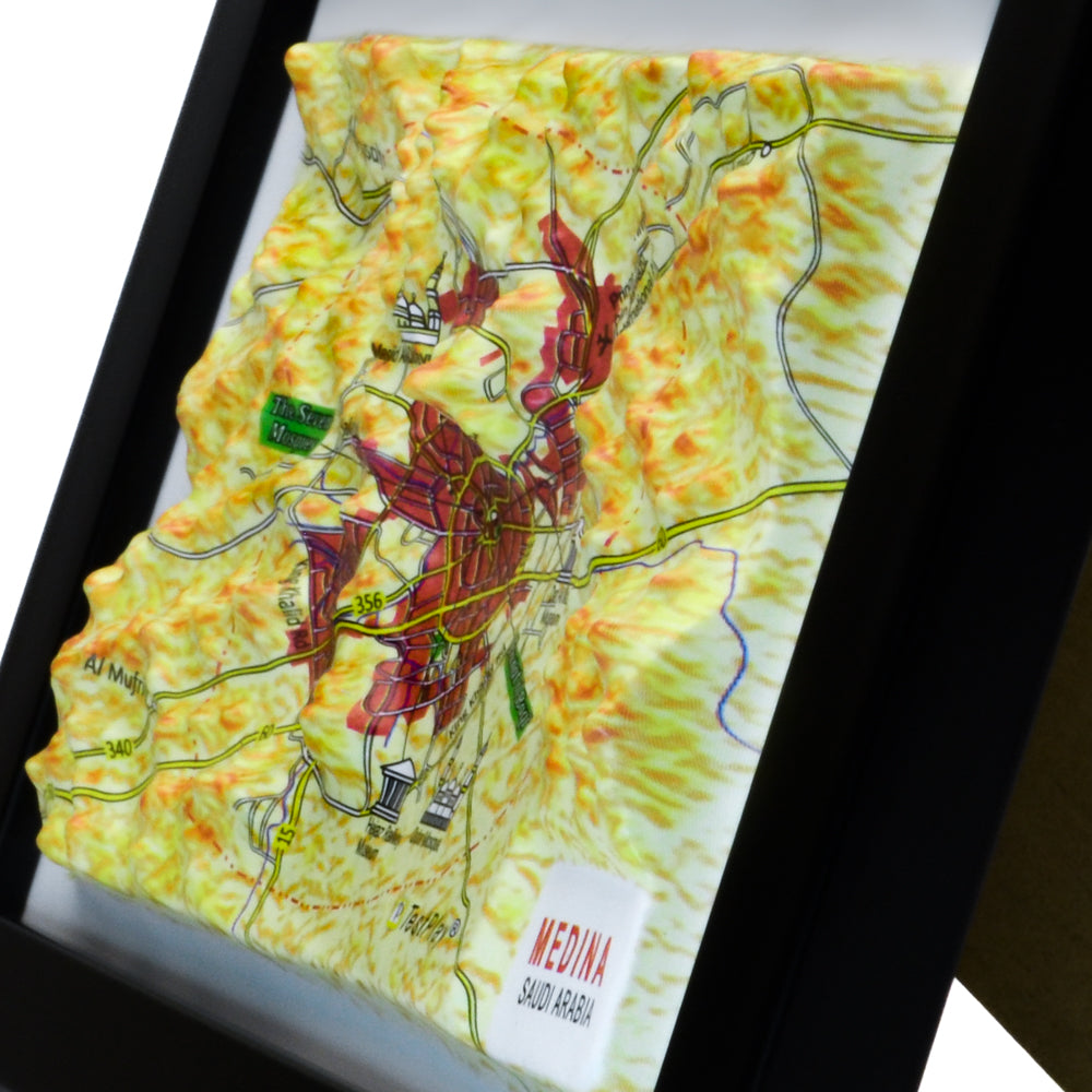 Medina 3D map city