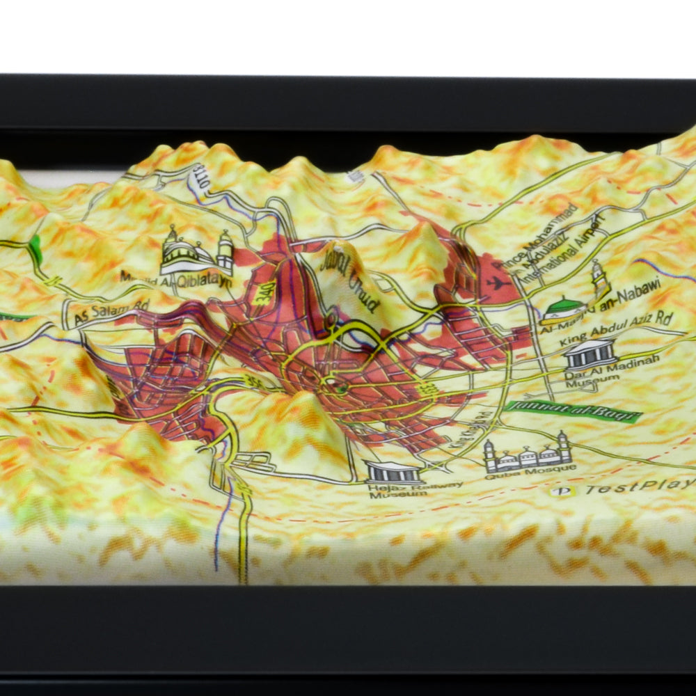 Medina 3D map city