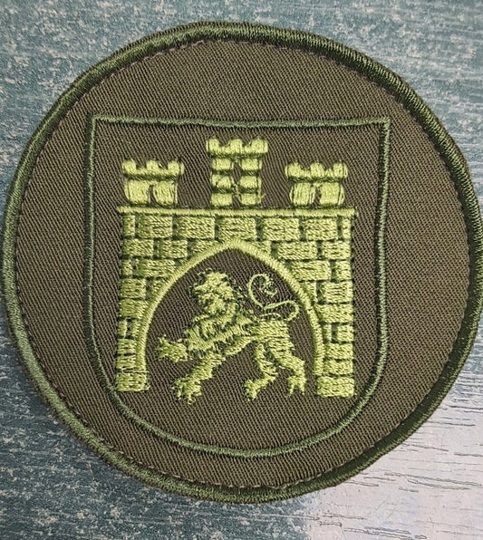 Ukraine Patch - Coat of arms of the city of Lviv