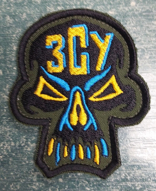 Ukraine Patch - Scull ZSU Ukraine