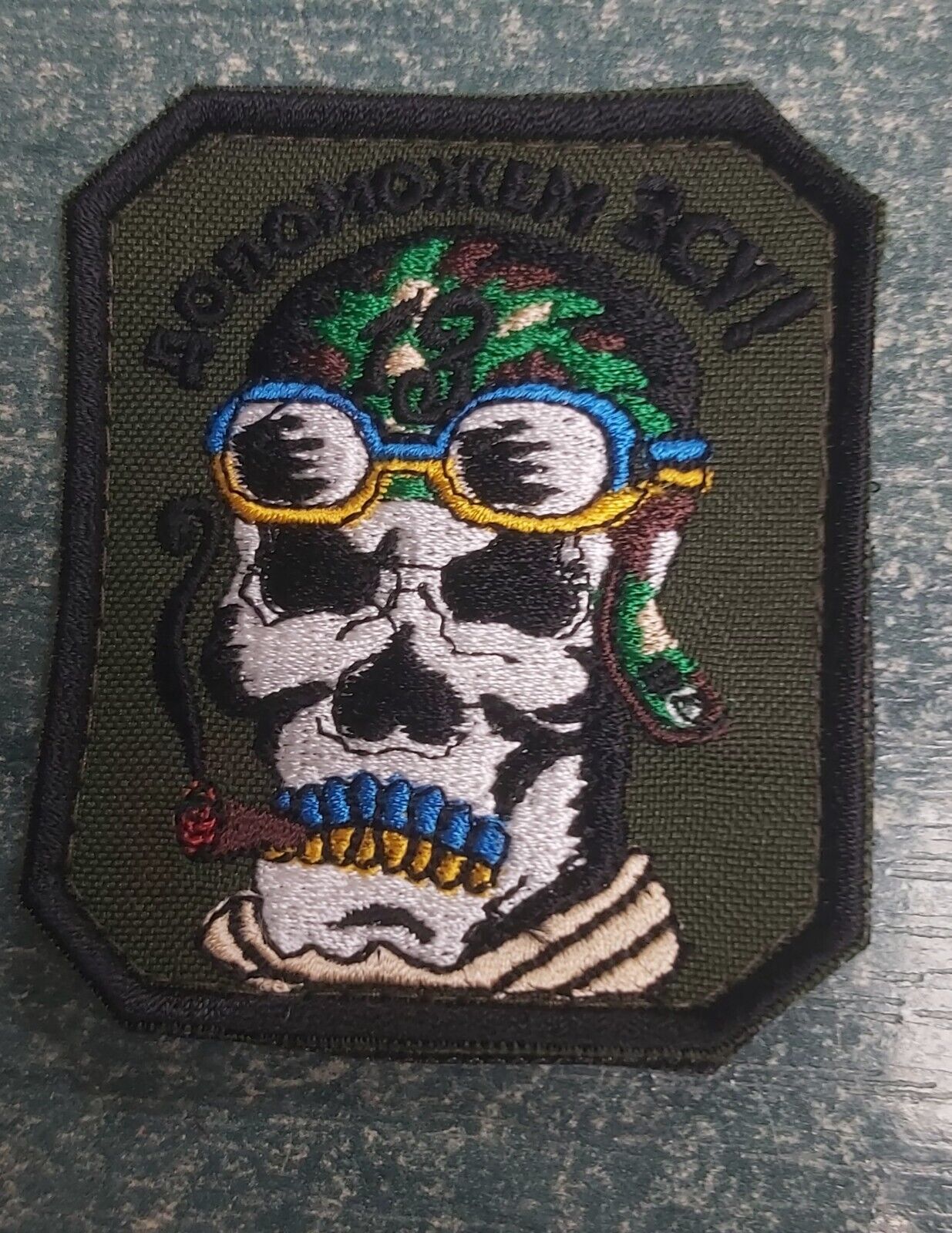 Ukraine Patch -Skull, Let's help the Armed Forces ZSU