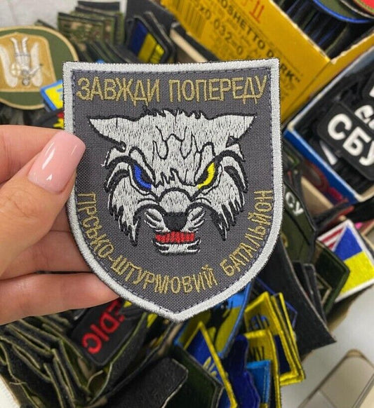Ukraine Patch -Mountain Assault Battalion ZSU