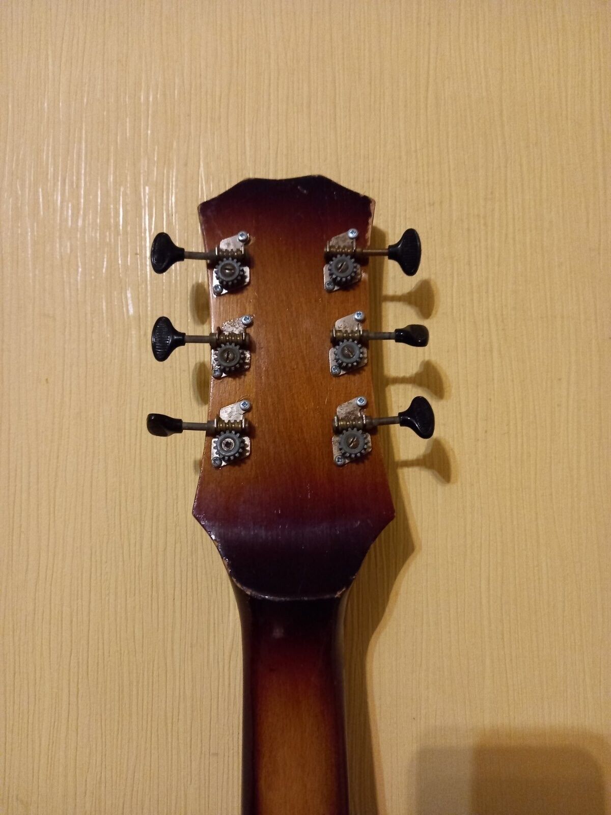 Mariya Electric Guitar 6 strings USSR Soviet Vintage Rare