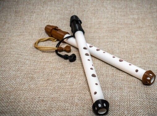 Sopilka Ukrainian Chromatic Soprano in C Length 32 cm Flute Ukraine