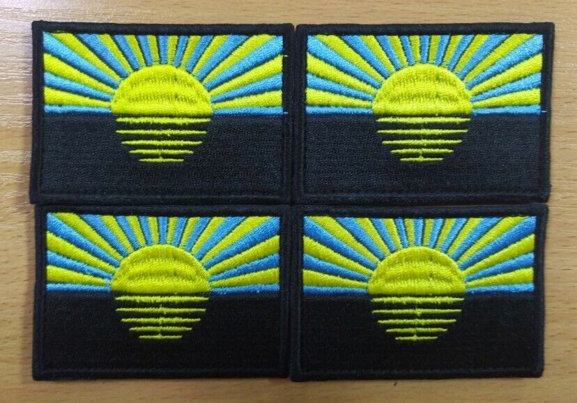 Ukraine Patch - Flag of Donetsk region