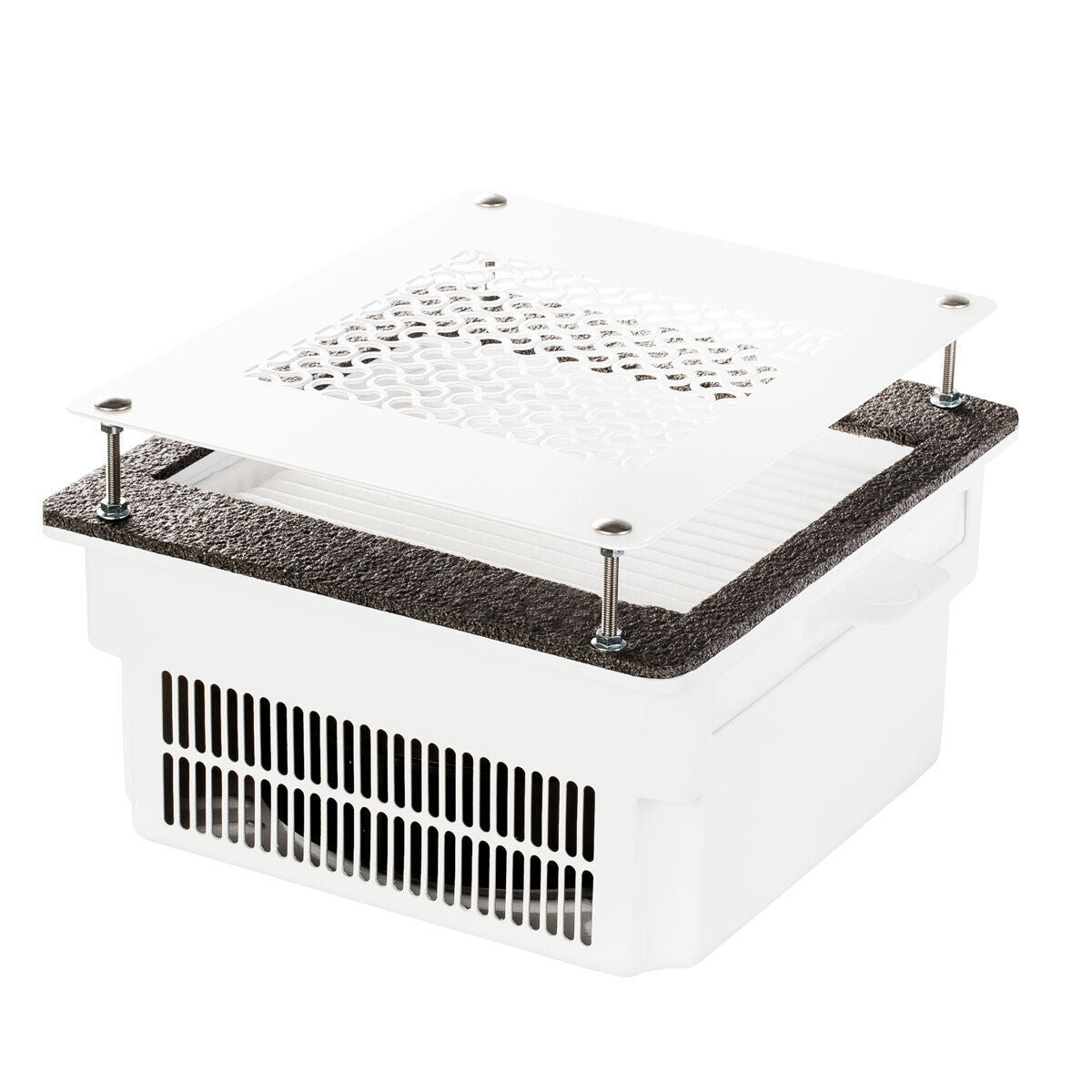 Teri Turbo White - Built-in nail dust collector