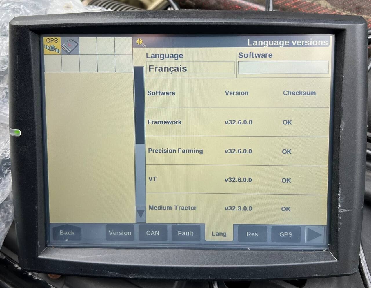 Trimble AG-372 RTX Receiver /AFS PRO 700 Display KIT/NavController III 48036776