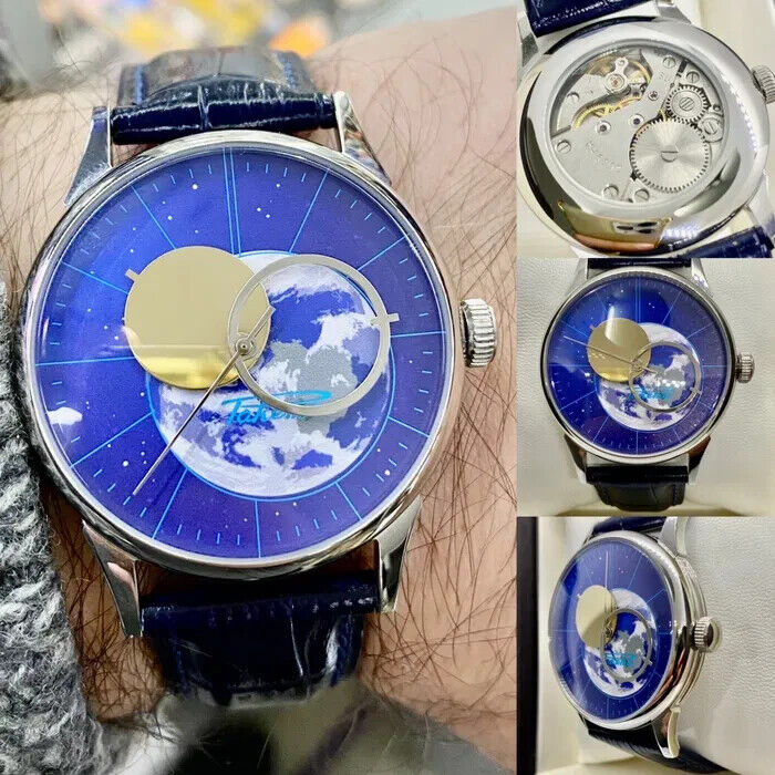 RAKETA Kopernik Men's Watch Copernic Copernicus Mechanical USSR Soviet Vintage