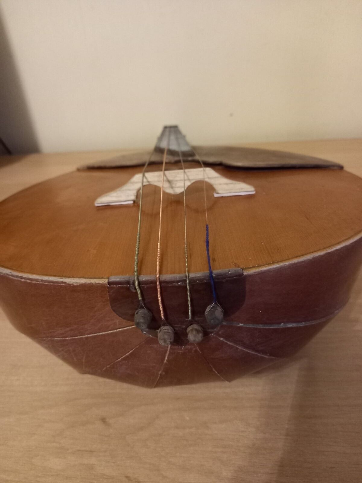 Domra Alto Alt Folk Instrument 4 strings Ukrainian Vintage