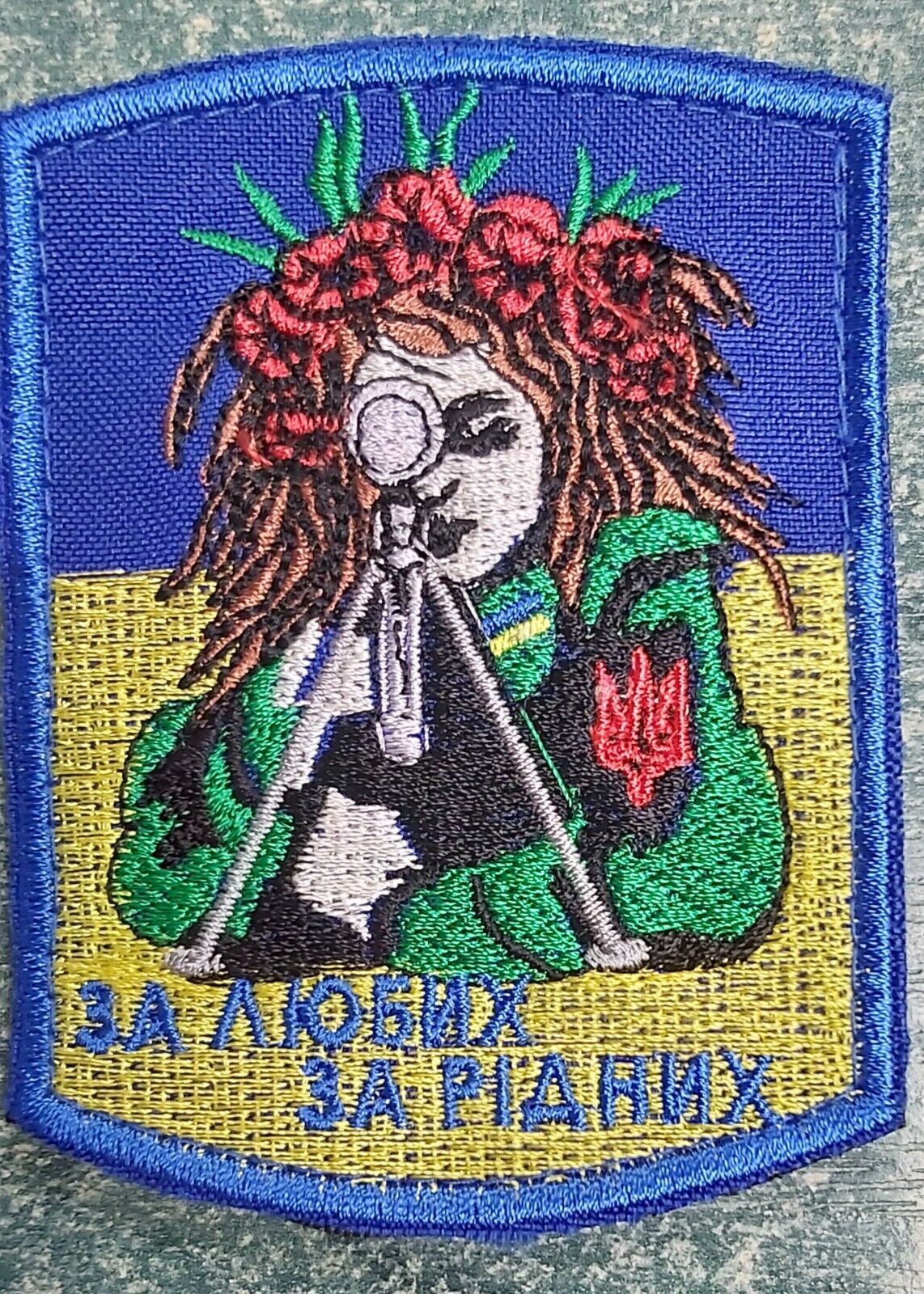 Ukraine Patch - Revenge for loved ones