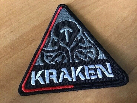 Ukraine Patch  - Kraken Ukrainian Voluntary Battalion - Tactical patch