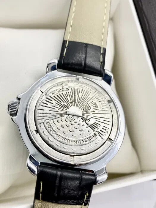 Vostok Amphibia Men's Watch Wristwatch Mechanical USSR Soviet Vintage Serviced
