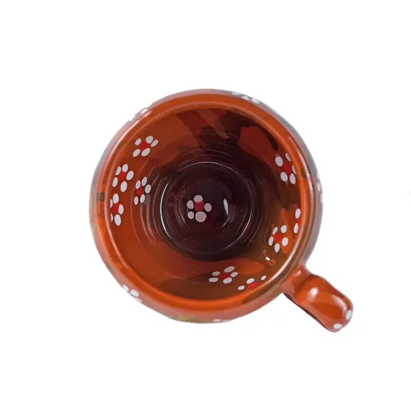 New Cup Ceramic Ukraine Hand Painted Ornament Flowers Ukrainian Decor Gift
