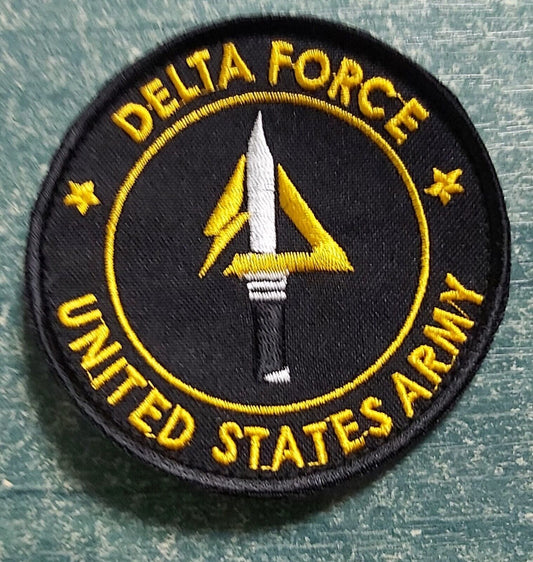 Ukraine Patch -United States Army Delta Force ZSU