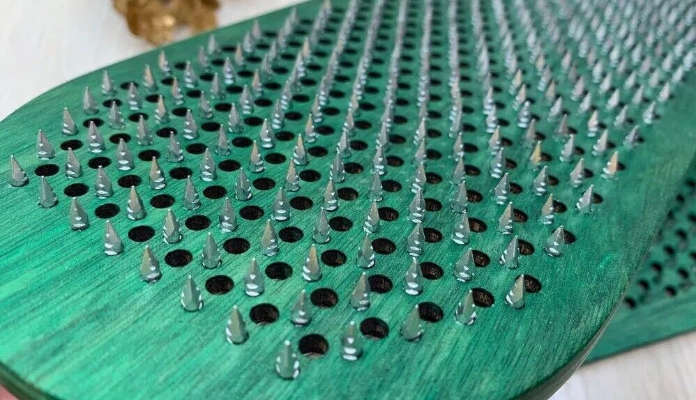 Sadhu board Yoga Meditation Spiritual life healing & awakening Nails board 10 mm