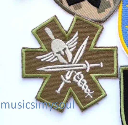Ukraine Patch -  medicine tactical military doctor medicine Ukraine