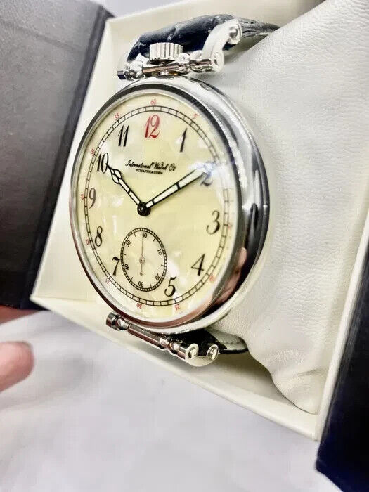 Vintage Molnija Men's Watch Marriage styled under "IWC" Mechanics USSR Vintage