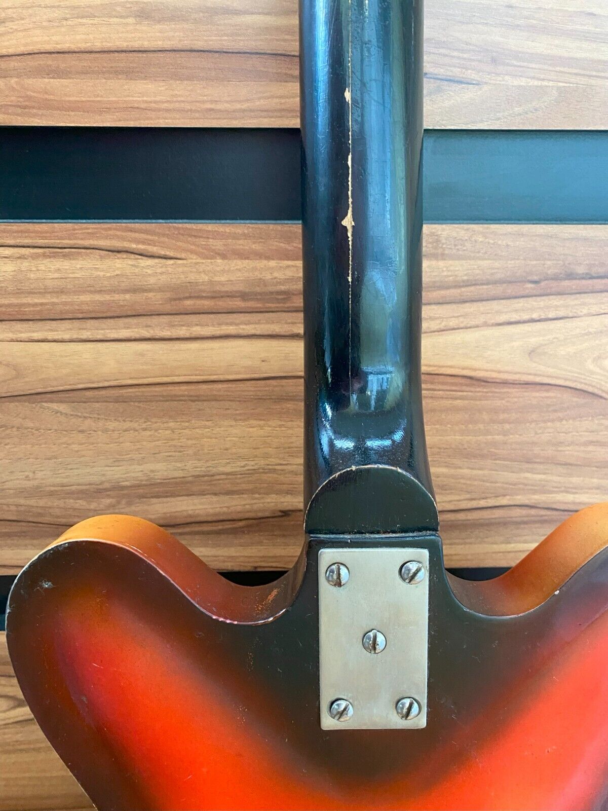 Mariya Electric Guitar 12 strings USSR Soviet Russian Vintage Rare