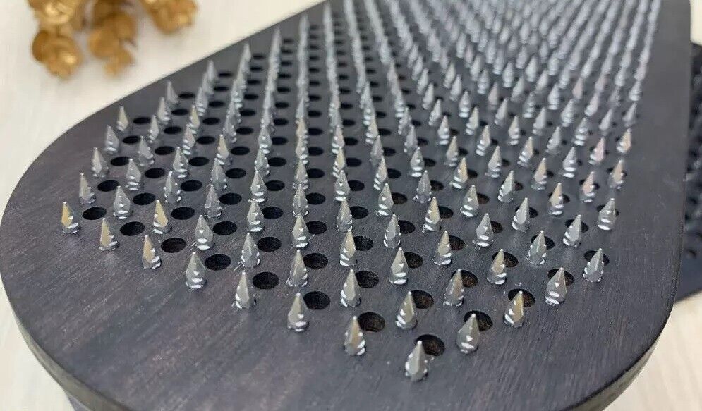 Sadhu board Yoga Meditation Spiritual life Fitness relaxation Nails board 10mm