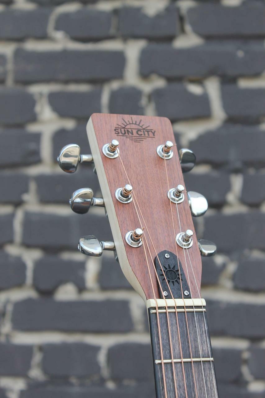 Acoustic Guitar SUN CITY Dreadnought Ukraine New