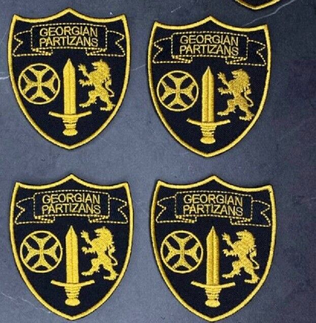Ukraine Patch - Georgian Partizans