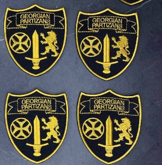 Ukraine Patch - Georgian Partizans