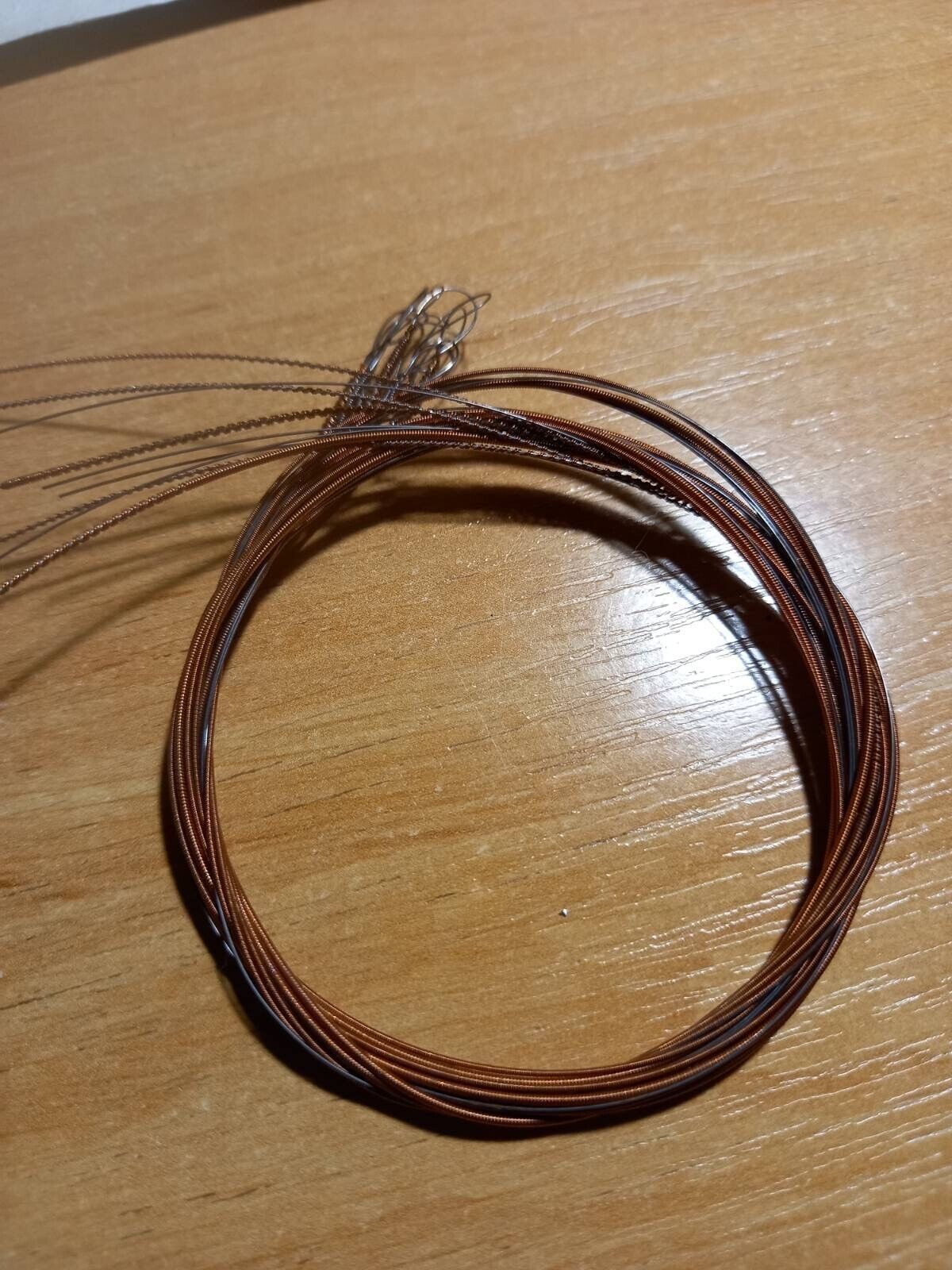 Exclusive Strings for Mandolin 8 strings Steel Set Soviet USSR Vintage