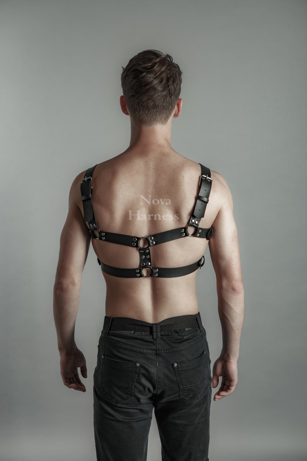 Leather Harness Men Rave Plus Size Man Festival